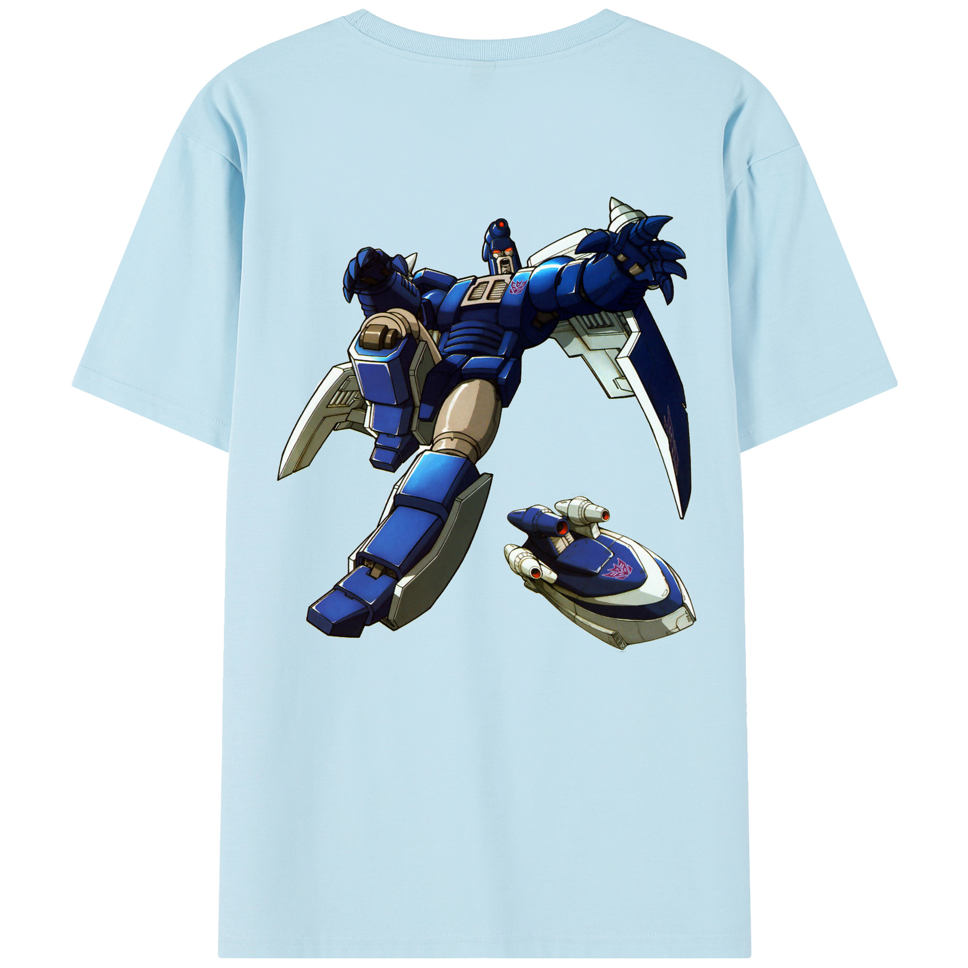 （画像用）  綿100％半袖Tシャツ（背面プリント）